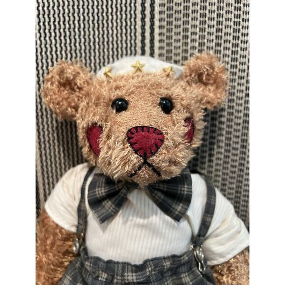 Roscoe 37779 by Donna Bobby – Gallery Teddy Bears – Ashton Drake - Picture 2 of 7